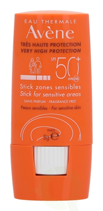 Avene Very High Protection Stick SPF50+ 8 g i gruppen HELSE OG SKJØNNHET / Hudpleie / Soling / Solkrem hos TP E-commerce Nordic AB (D06126)