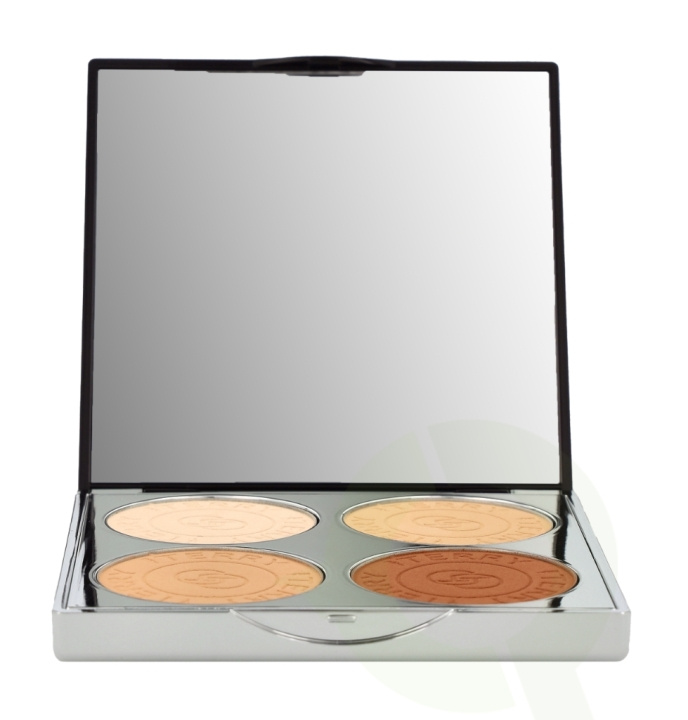 By Terry Hyaluronic Pressed Hydra-Powder Palette 10 g #02 Medium To Warm/4x2,5gr i gruppen HELSE OG SKJØNNHET / Makeup / Makeup ansikt / Pudder hos TP E-commerce Nordic AB (D06137)