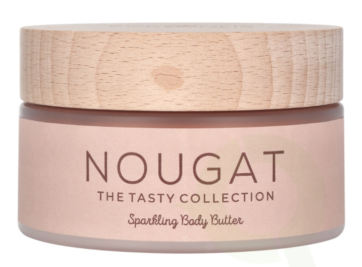 Cocosolis Cosmetics Cocosolis Nougat Sparkling Body & Face Butter 250 ml i gruppen HELSE OG SKJØNNHET / Hudpleie / Ansikt / Dagkrem hos TP E-commerce Nordic AB (D06142)