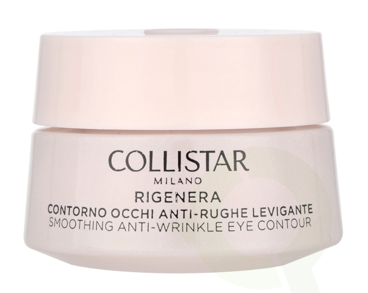 Collistar Rigenera Eye Contour 15 ml Smoothing Anti-Wrinkle i gruppen HELSE OG SKJØNNHET / Hudpleie / Ansikt / Øyne hos TP E-commerce Nordic AB (D06143)