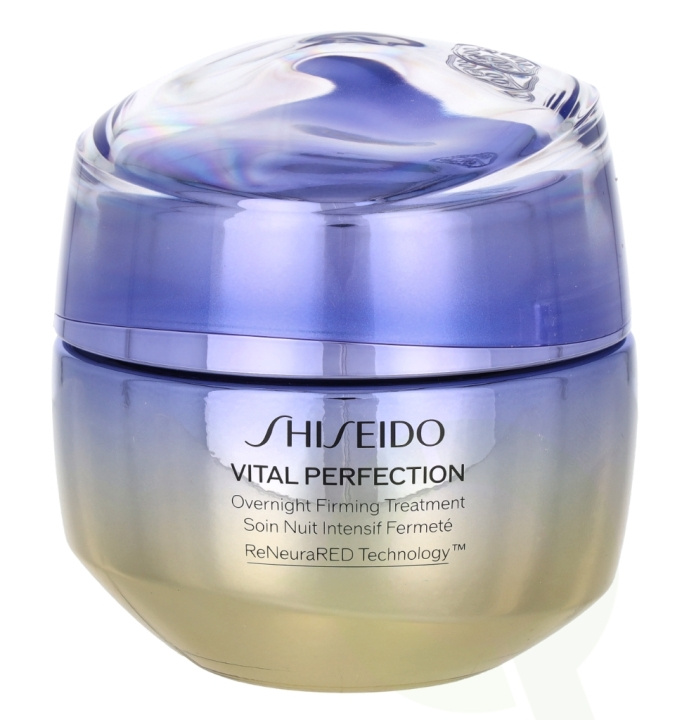 Shiseido Vital Perfection Night Cream 50 ml i gruppen HELSE OG SKJØNNHET / Hudpleie / Ansikt / Nattkrem hos TP E-commerce Nordic AB (D06146)