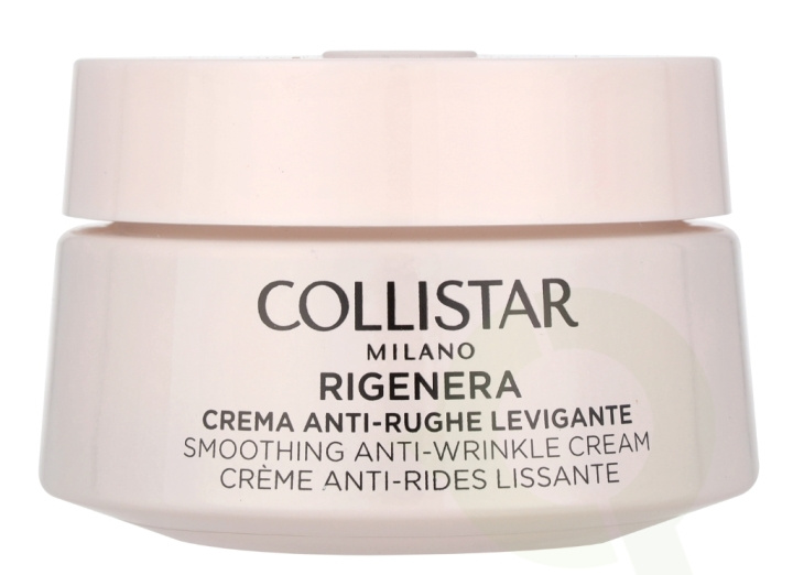 Collistar Rigenera Smoothing Anti-Wrinkle Cream 50 ml i gruppen HELSE OG SKJØNNHET / Hudpleie / Ansikt / Anti age hos TP E-commerce Nordic AB (D06150)