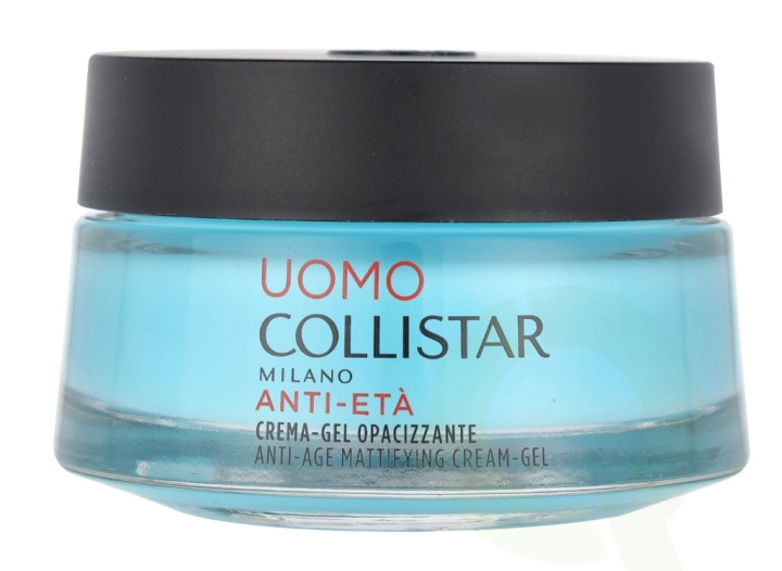 Collistar Uomo Anti-Age Mattifying Cream-Gel 50 ml i gruppen HELSE OG SKJØNNHET / Hudpleie / Ansikt / Ansiktskrem hos TP E-commerce Nordic AB (D06153)