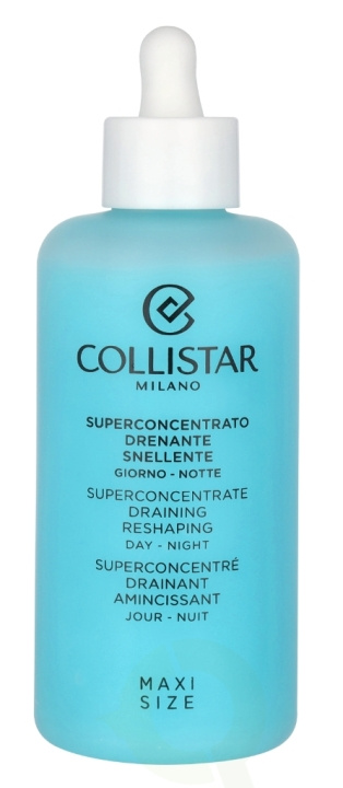 Collistar Superconcentrate Draining Reshaping Body Lotion 200 ml i gruppen HELSE OG SKJØNNHET / Hudpleie / Kroppspleie / Body lotion hos TP E-commerce Nordic AB (D06155)