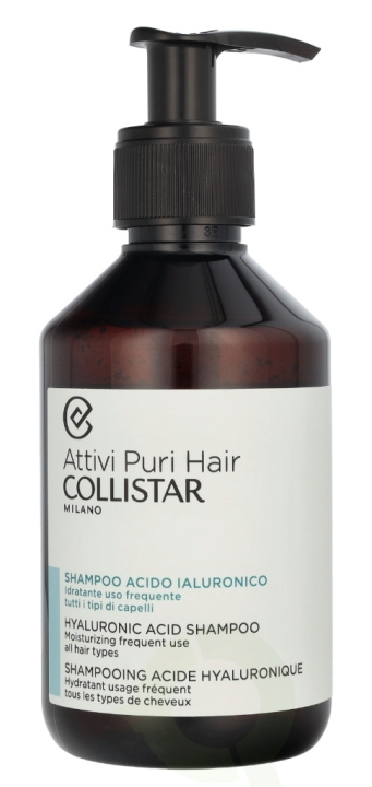 Collistar Attivi Puri Hyaluronic Acid Shampoo 250 ml i gruppen HELSE OG SKJØNNHET / Hår & styling / Hårpleie / Sjampo hos TP E-commerce Nordic AB (D06159)