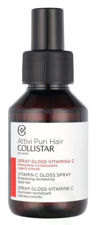 Collistar Attivi Puri Vitamin C Gloss Spray 100 ml i gruppen HELSE OG SKJØNNHET / Hår & styling / Hårpleie / Hårserum hos TP E-commerce Nordic AB (D06161)