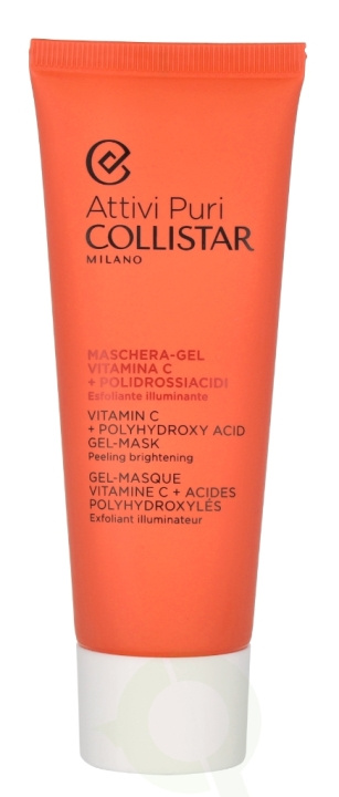 Collistar Vitamine C + Plyhydroxy Acid Gel-Mask 75 ml i gruppen HELSE OG SKJØNNHET / Hudpleie / Ansikt / Ansiktskrem hos TP E-commerce Nordic AB (D06162)