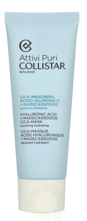 Collistar Hyaluronic Acid + Madecassoside Cica-Mask 75 ml i gruppen HELSE OG SKJØNNHET / Hudpleie / Ansikt / Dagkrem hos TP E-commerce Nordic AB (D06163)