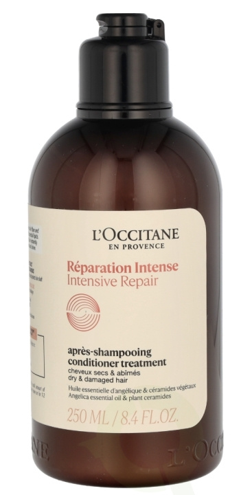 L\'Occitane Intensive Repair Conditioner Treatment 250 ml i gruppen HELSE OG SKJØNNHET / Hår & styling / Hårpleie / Balsam hos TP E-commerce Nordic AB (D06178)