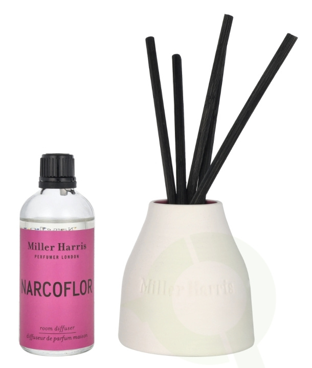 Miller Harris Narcoflor Diffuser 100 ml i gruppen HELSE OG SKJØNNHET / Duft og parfyme / Andre dufter / Duftspreder hos TP E-commerce Nordic AB (D06190)