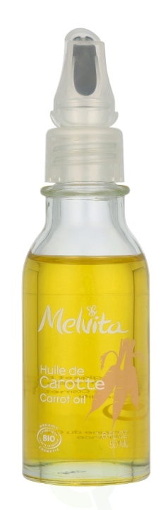 Melvita Carrot Oil 50 ml i gruppen HELSE OG SKJØNNHET / Hudpleie / Ansikt / Ansiktsolje hos TP E-commerce Nordic AB (D06207)