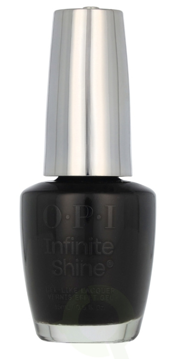 OPI Infinite Shine Nail Lacquer 15 ml Lady In Black i gruppen HELSE OG SKJØNNHET / Manikyr/pedikyr / Neglelakk hos TP E-commerce Nordic AB (D06213)