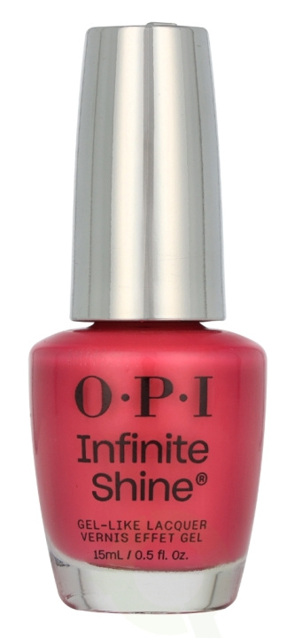 OPI Infinite Shine Nail Lacquer 15 ml Strawberry Margarita i gruppen HELSE OG SKJØNNHET / Manikyr/pedikyr / Neglelakk hos TP E-commerce Nordic AB (D06214)