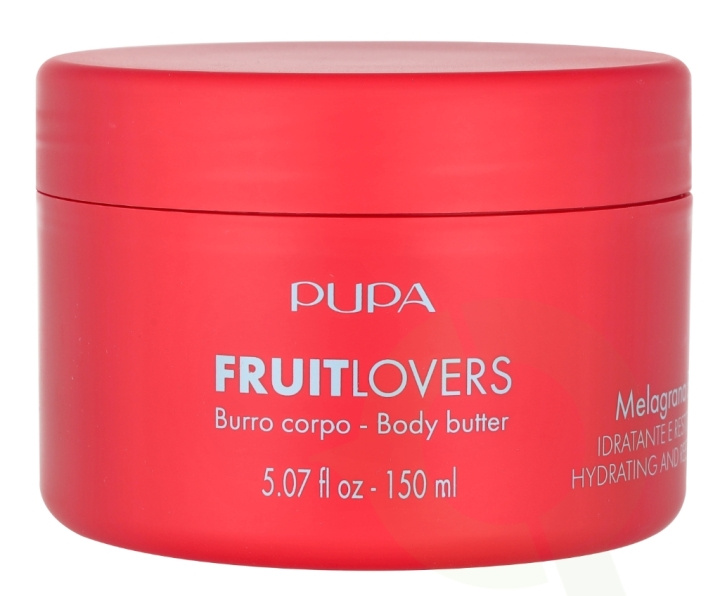 Pupa Milano Pupa Fruit Lovers Body Cream Fruit Lover Creme Corps 150 ml Melagrana i gruppen HELSE OG SKJØNNHET / Hudpleie / Kroppspleie / Body lotion hos TP E-commerce Nordic AB (D06225)