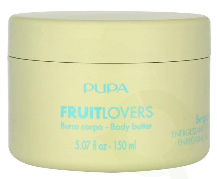 Pupa Milano Pupa Fruit Lovers Body Cream Fruit Lover Creme Corps 150 ml Bergamotto i gruppen HELSE OG SKJØNNHET / Hudpleie / Kroppspleie / Body lotion hos TP E-commerce Nordic AB (D06226)