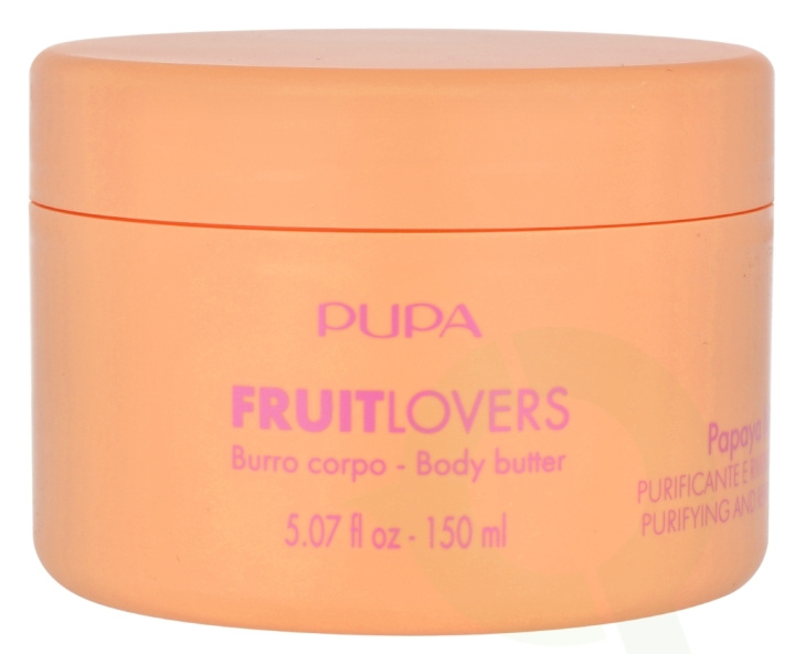 Pupa Milano Pupa Fruit Lovers Body Cream Fruit Lover Creme Corps 150 ml Papaya i gruppen HELSE OG SKJØNNHET / Hudpleie / Kroppspleie / Body lotion hos TP E-commerce Nordic AB (D06227)