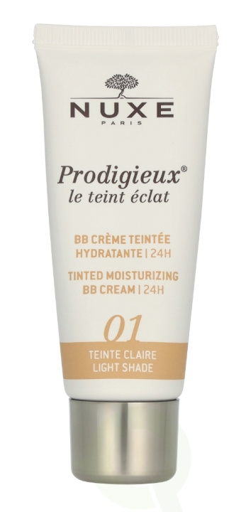 Nuxe Prodigieux Teint Eclat BB Creme 30 ml Claire i gruppen HELSE OG SKJØNNHET / Hudpleie / Ansikt / Ansiktskrem hos TP E-commerce Nordic AB (D06231)