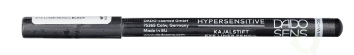 Dado Sens Hypersensitive Eye Liner Pencil 1,14 g Svart i gruppen HELSE OG SKJØNNHET / Makeup / Øyne og øyebryn / Eyeliner/Kajal hos TP E-commerce Nordic AB (D06233)