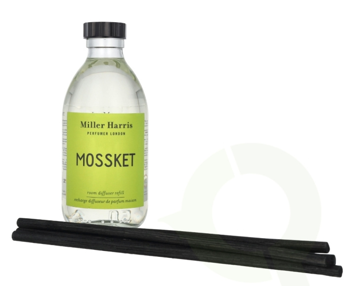 Miller Harris Mossket Diffuser Refill 250 ml i gruppen HELSE OG SKJØNNHET / Duft og parfyme / Andre dufter / Duftspreder hos TP E-commerce Nordic AB (D06236)