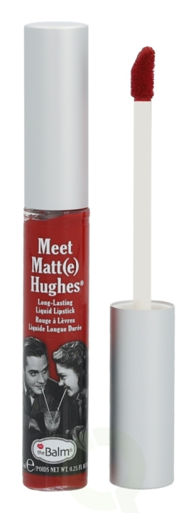 The Balm Meet Matte Hughes Ll Liquid Lipstick 7.4 ml Loyal - Bright, Smooth - Long Lasting i gruppen HELSE OG SKJØNNHET / Makeup / Lepper / Leppestift hos TP E-commerce Nordic AB (D06239)