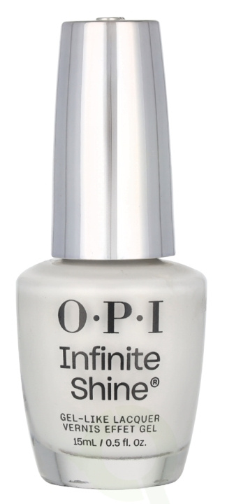 OPI Infinite Shine Nail Lacquer 15 ml Alpine Snow i gruppen HELSE OG SKJØNNHET / Manikyr/pedikyr / Neglelakk hos TP E-commerce Nordic AB (D06242)