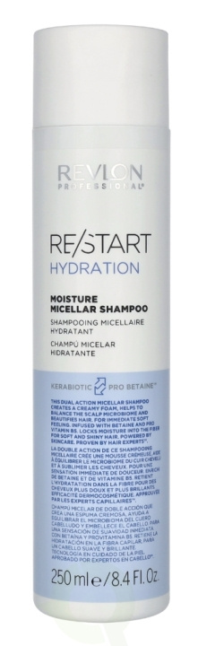 Revlon Re/Start Hydration Micellar Shampoo 250 ml i gruppen HELSE OG SKJØNNHET / Hår & styling / Hårpleie / Sjampo hos TP E-commerce Nordic AB (D06248)