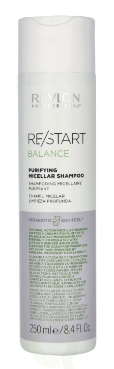 Revlon Re/Start Balance Purifying Micellar Shampoo 250 ml i gruppen HELSE OG SKJØNNHET / Hår & styling / Hårpleie / Sjampo hos TP E-commerce Nordic AB (D06251)