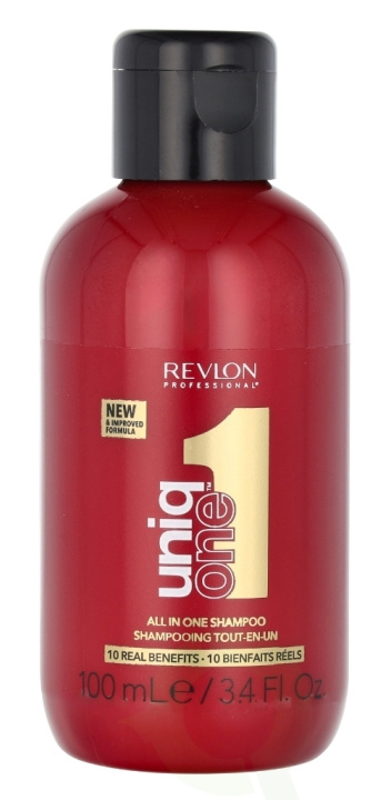 Revlon Uniq One All In One Shampoo 100 ml i gruppen HELSE OG SKJØNNHET / Hår & styling / Hårpleie / Sjampo hos TP E-commerce Nordic AB (D06252)