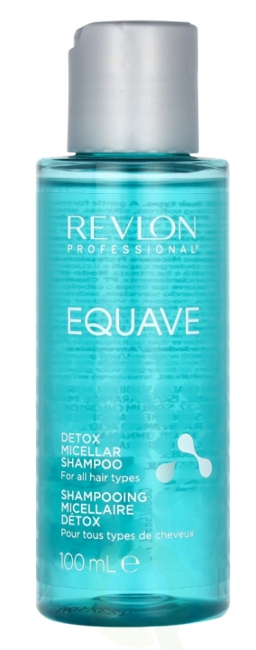 Revlon Equave Detox Micellar Shampoo 100 ml i gruppen HELSE OG SKJØNNHET / Hår & styling / Hårpleie / Sjampo hos TP E-commerce Nordic AB (D06253)