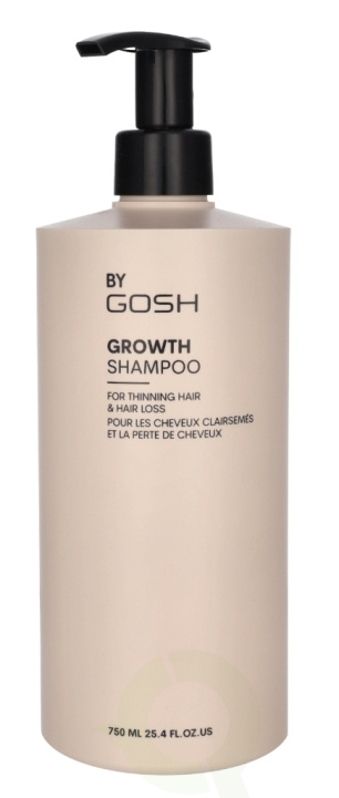 Gosh By Gosh Growth Shampoo 750 ml i gruppen HELSE OG SKJØNNHET / Hår & styling / Hårpleie / Sjampo hos TP E-commerce Nordic AB (D06280)