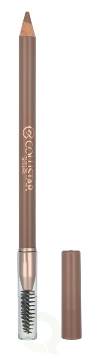 Collistar Eyebrow Pencil 1.4 g #1 Biondo i gruppen HELSE OG SKJØNNHET / Makeup / Øyne og øyebryn / Øyenbrynspenn hos TP E-commerce Nordic AB (D06286)