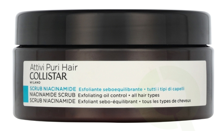 Collistar Attivi Puri Niacinamide Scrub 250 g i gruppen HELSE OG SKJØNNHET / Hudpleie / Kroppspleie / Bad- og dusjkrem hos TP E-commerce Nordic AB (D06287)