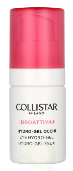 Collistar Idro Attiva+ Eye Hydro-Gel 15 ml i gruppen HELSE OG SKJØNNHET / Hudpleie / Ansikt / Ansiktskrem hos TP E-commerce Nordic AB (D06288)