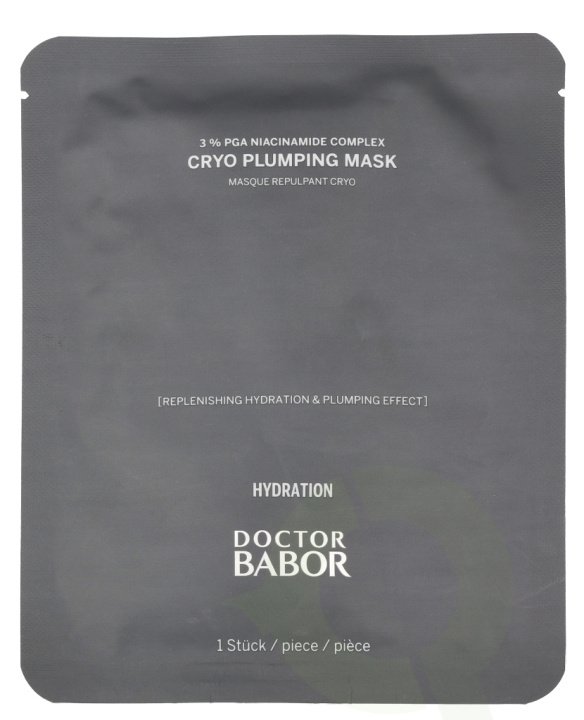 Babor Hydration Cryo Plumping Mask 0 i gruppen HELSE OG SKJØNNHET / Hudpleie / Ansikt / Masker hos TP E-commerce Nordic AB (D06305)