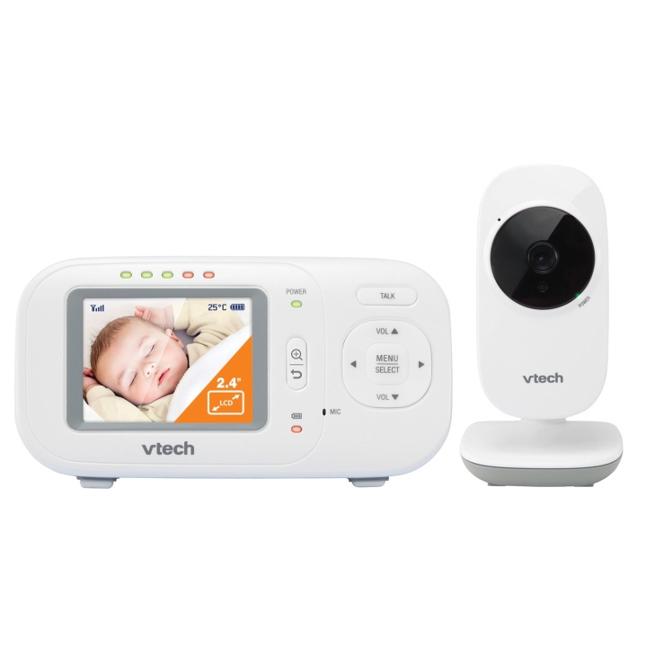 VTech Video Babymonitor 2,4-skjerm (VM2251) i gruppen LEKER, BARN OG BABY / Sikkerhet / Babymonitorer hos TP E-commerce Nordic AB (D06318)