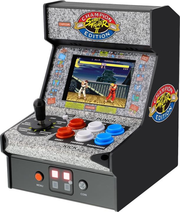 My Arcade Street Fighter 2 Champion Edition Micro Player 7,5 i gruppen Elektronikk / TV-spill & tilbehør / Andre spill hos TP E-commerce Nordic AB (D06321)