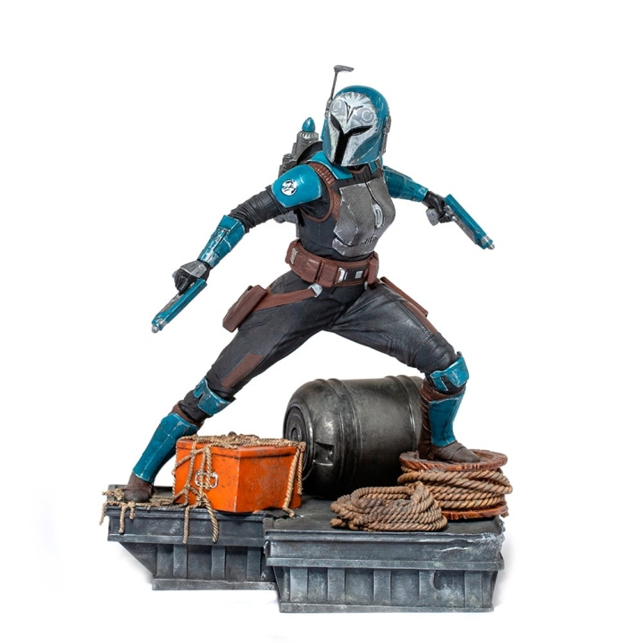 Star Wars Bo-Katan Statue Art Skala 1/10 i gruppen SPORT, FRITID & HOBBY / Morsomme produkter / Samlerobjekter hos TP E-commerce Nordic AB (D06348)