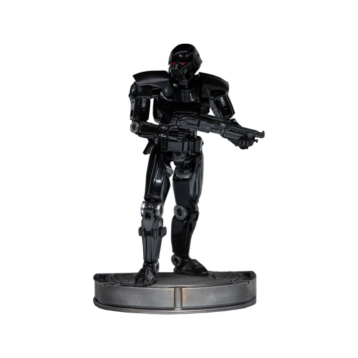 Star Wars Dark Trooper Statue Art Skala 1:10 i gruppen SPORT, FRITID & HOBBY / Morsomme produkter / Samlerobjekter hos TP E-commerce Nordic AB (D06349)