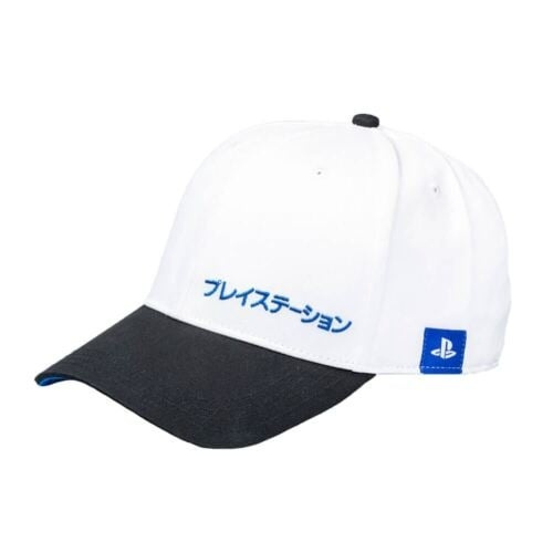 Numskull Offisiell japanskinspirert Playstation Snapback i gruppen SPORT, FRITID & HOBBY / Tilbehør / Luer og capser hos TP E-commerce Nordic AB (D06359)