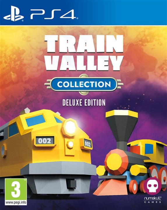 Numskull Train Valley Collection (Deluxe-utgave) i gruppen Elektronikk / TV-spill & tilbehør / Sony PlayStation 4 / Spill hos TP E-commerce Nordic AB (D06367)