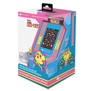 My Arcade MS.PAC-MAN MICRO PLAYER PRO i gruppen Elektronikk / TV-spill & tilbehør / Andre spill hos TP E-commerce Nordic AB (D06405)