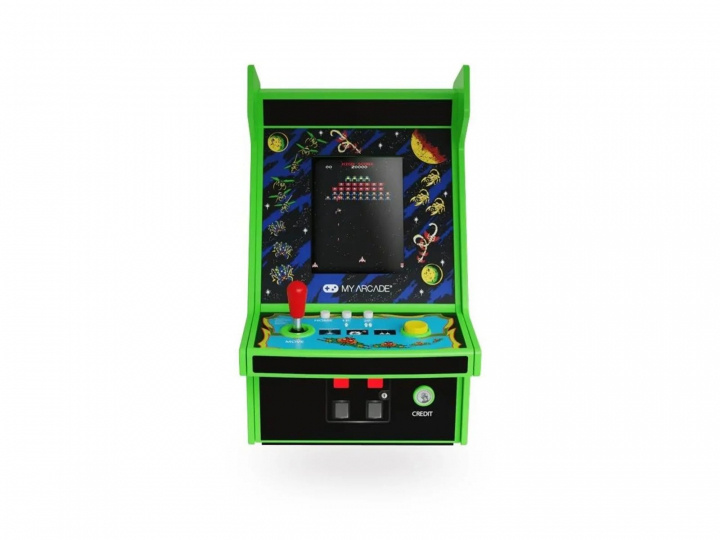 My Arcade GALAGA MICRO PLAYER PRO i gruppen Elektronikk / TV-spill & tilbehør / Andre spill hos TP E-commerce Nordic AB (D06406)