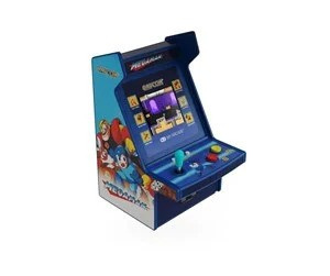 My Arcade MEGA MAN MICRO PLAYER PRO i gruppen Elektronikk / TV-spill & tilbehør / Andre spill hos TP E-commerce Nordic AB (D06411)