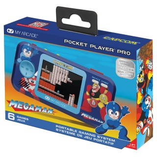 My Arcade MEGA MAN POCKET PLAYER PRO i gruppen Elektronikk / TV-spill & tilbehør / Andre spill hos TP E-commerce Nordic AB (D06415)