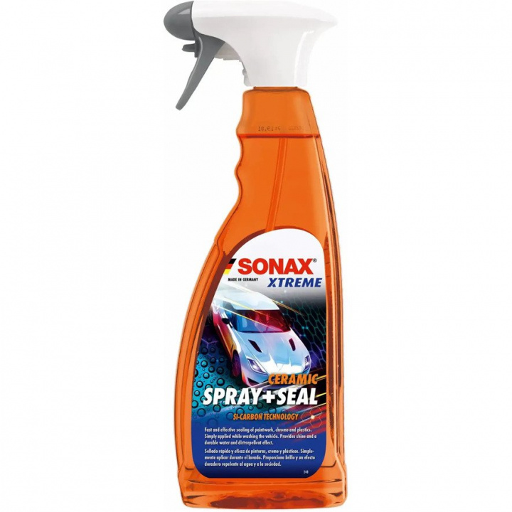 Sonax Xtreme Ceramic Spray+Seal 750 ml i gruppen Bil / Bilrengjøring hos TP E-commerce Nordic AB (D06439)