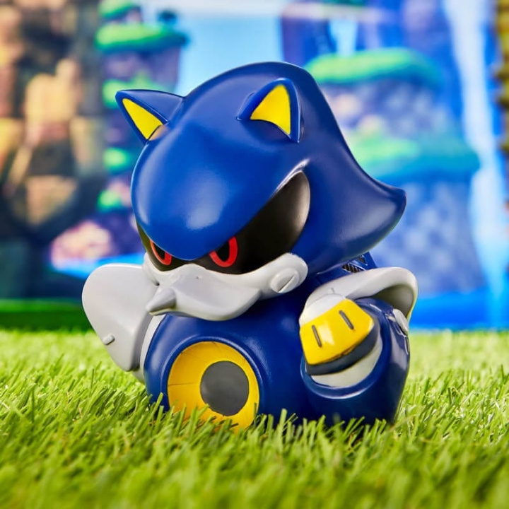 Numskull Sonic Tubbz 1St Ed Metal Sonic i gruppen SPORT, FRITID & HOBBY / Morsomme produkter / Samlerobjekter hos TP E-commerce Nordic AB (D06453)