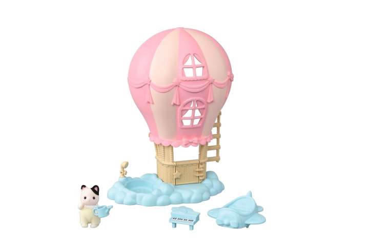 Sylvanian Families Babyballong-lekehus (5527) i gruppen LEKER, BARN OG BABY / Leker / Lekesett hos TP E-commerce Nordic AB (D06473)