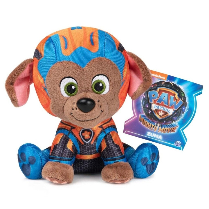 Paw Patrol Gund Movie 2 Plysjvalper - Zuma 15 cm (6067691) i gruppen LEKER, BARN OG BABY / Babyleker (0-3 år) / Kosedyr hos TP E-commerce Nordic AB (D06484)