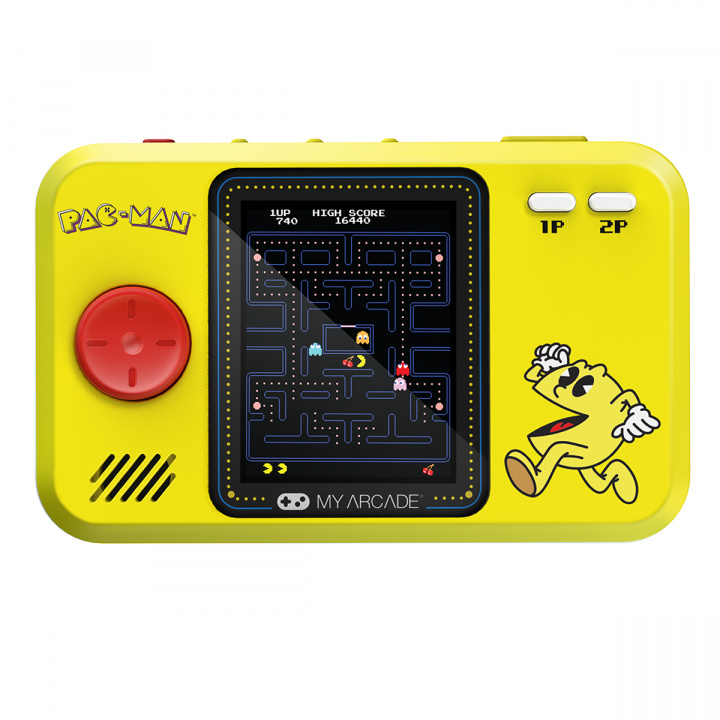 My Arcade PAC-MAN POCKET PLAYER PRO i gruppen Elektronikk / TV-spill & tilbehør / Andre spill hos TP E-commerce Nordic AB (D06490)