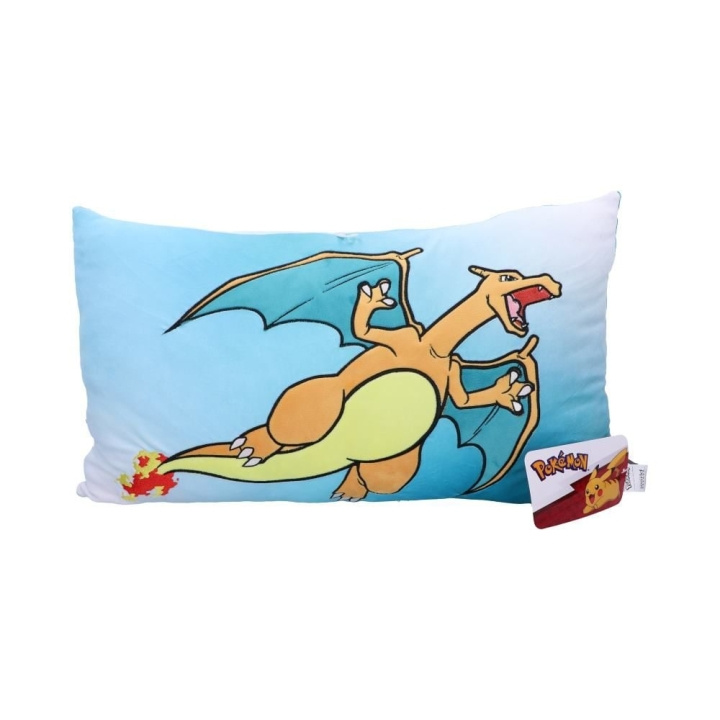 Nemesis Now Pokémon Charizard-pute 60 cm i gruppen LEKER, BARN OG BABY / Barnetekstiler / Sengetøy / Sengetøy junior hos TP E-commerce Nordic AB (D06496)